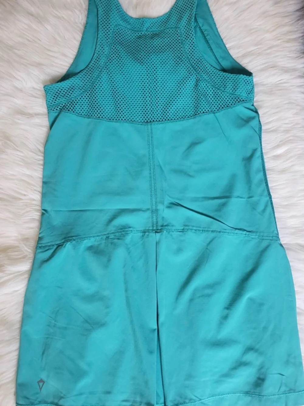 Ivivva Girls Aqua Athletic One-Piece Romper